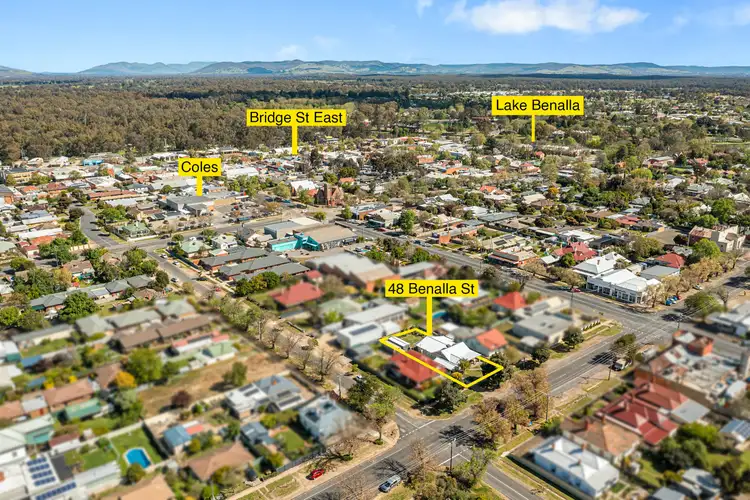 Third view of Homely house listing, 48 Benalla Street, Benalla VIC 3672
