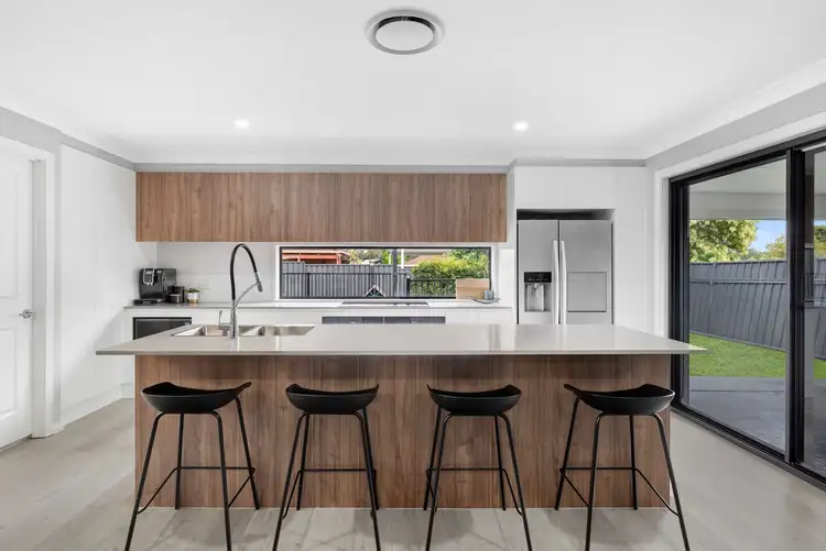 Second view of Homely house listing, 17 Bushlark Place, Claremont Meadows NSW 2747