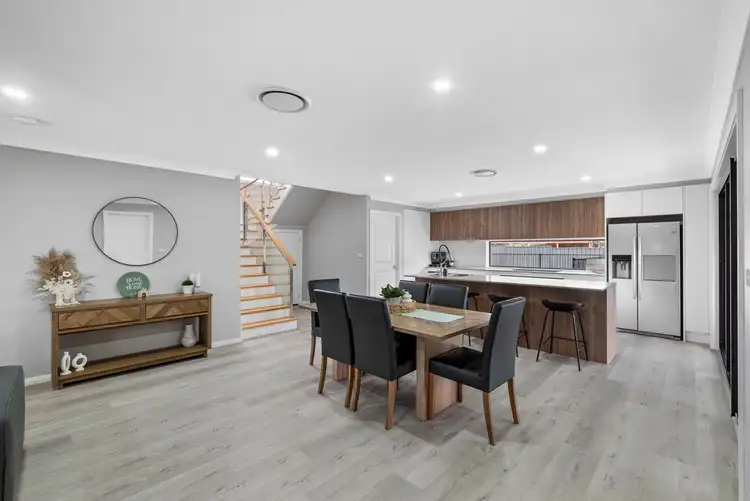 Third view of Homely house listing, 17 Bushlark Place, Claremont Meadows NSW 2747