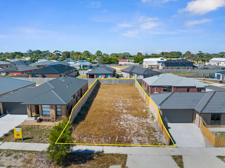 Main view of Homely land listing, 11 Furlong Crescent, Dalyston VIC 3992