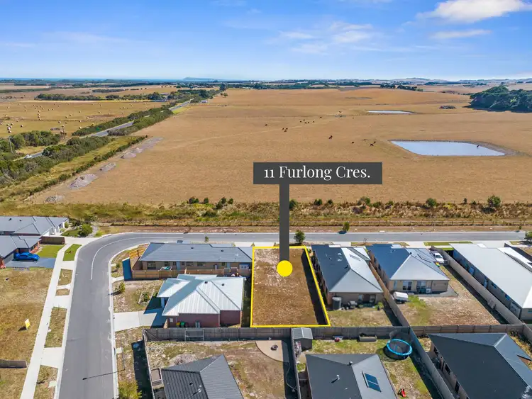 Second view of Homely land listing, 11 Furlong Crescent, Dalyston VIC 3992