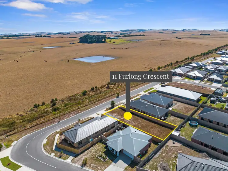 Third view of Homely land listing, 11 Furlong Crescent, Dalyston VIC 3992