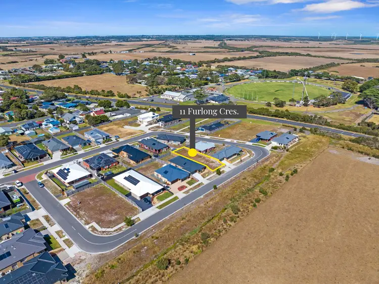 Fourth view of Homely land listing, 11 Furlong Crescent, Dalyston VIC 3992