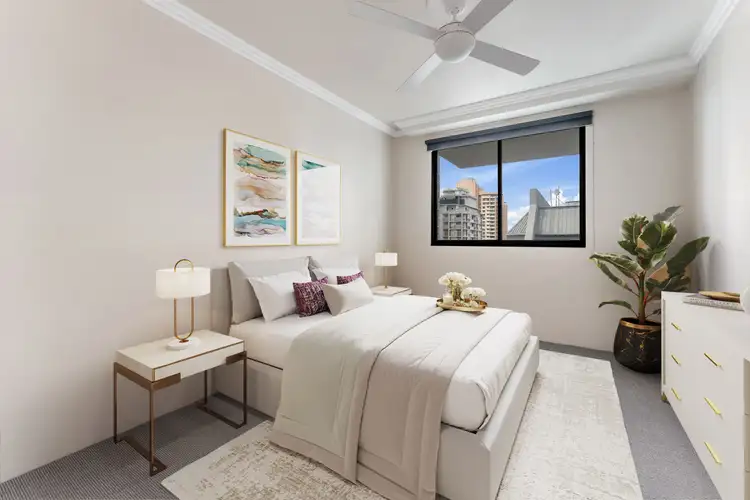 Fifth view of Homely apartment listing, 1902/361 Turbot Street, Spring Hill QLD 4000