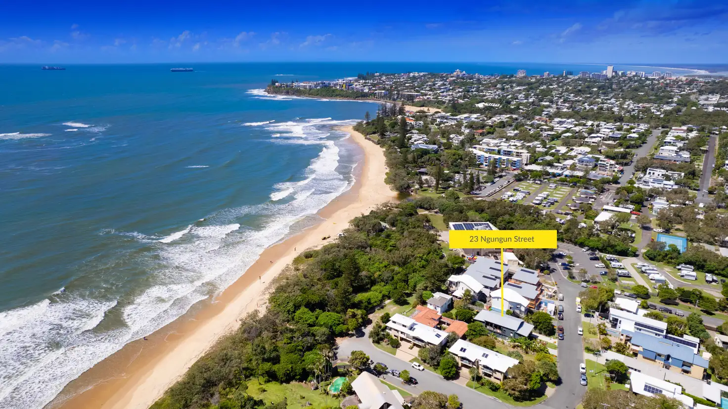 Main view of Homely house listing, 23 Ngungun Street, Dicky Beach QLD 4551