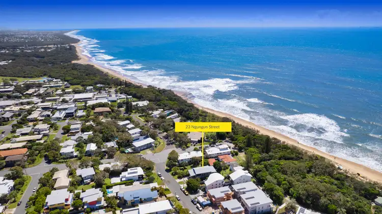 Second view of Homely house listing, 23 Ngungun Street, Dicky Beach QLD 4551