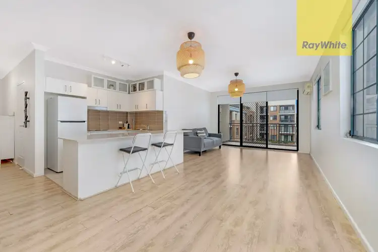 Second view of Homely apartment listing, 36/7-19 James Street, Lidcombe NSW 2141