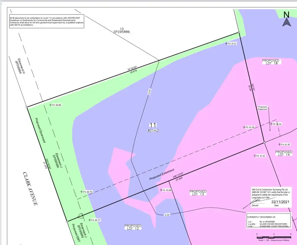 Main view of Homely land listing, LOT 11, 26 Clark Avenue, Glass House Mountains QLD 4518