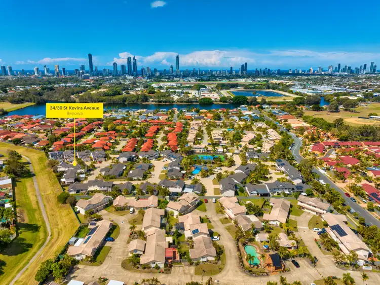 Third view of Homely townhouse listing, 34/30 St Kevins Avenue, Benowa QLD 4217
