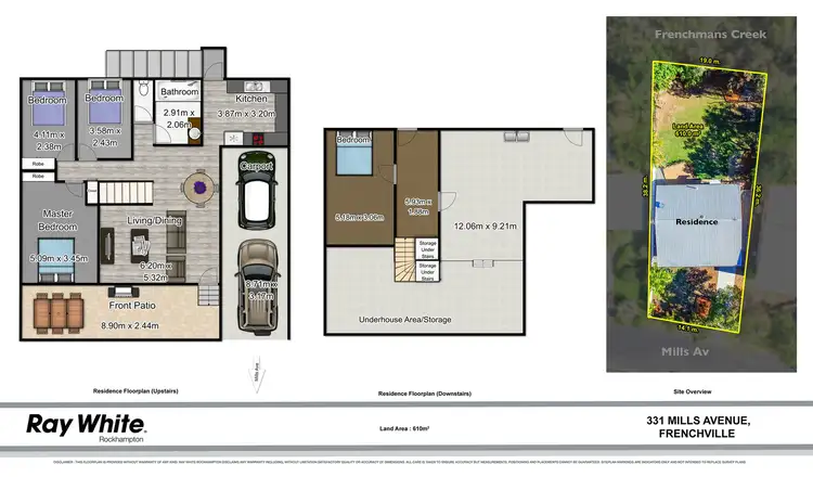 Fourth view of Homely house listing, 331 Mills Avenue, Frenchville QLD 4701