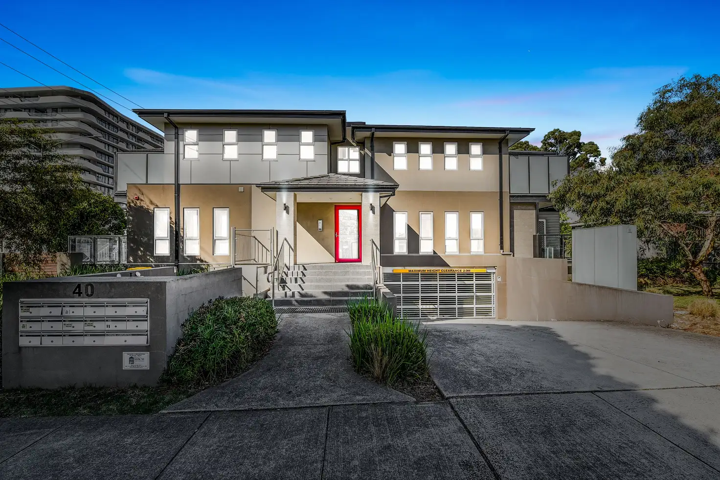 Main view of Homely apartment listing, G06/40 Bettina Street, Clayton VIC 3168