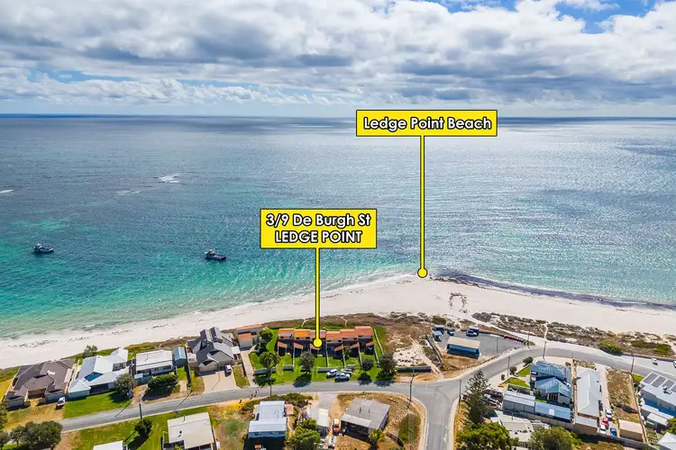 Main view of Homely townhouse listing, 3/9 De Burgh Street, Ledge Point WA 6043