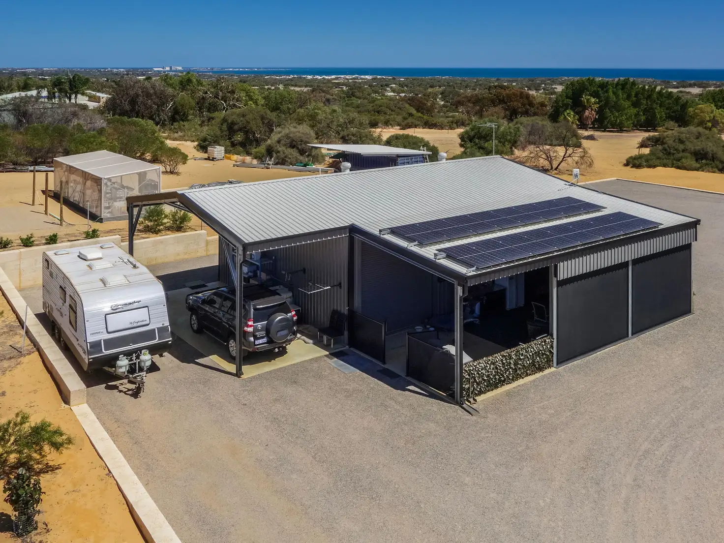 Main view of Homely land listing, 316 David Road, Waggrakine WA 6530