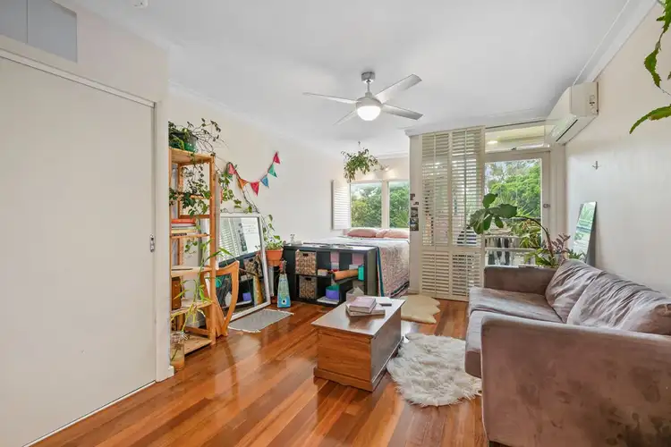 Second view of Homely studio listing, 1K/182 Dornoch Terrace, Highgate Hill QLD 4101