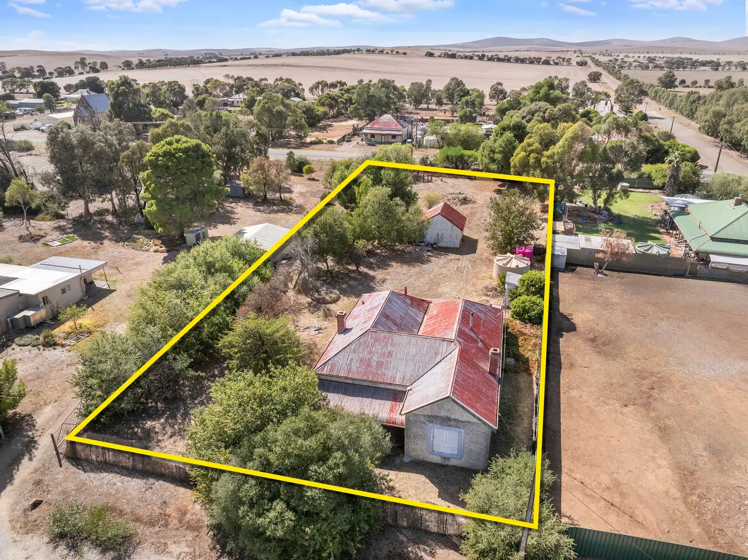 Main view of Homely house listing, 4 Railway Terrace, Mount Bryan SA 5418
