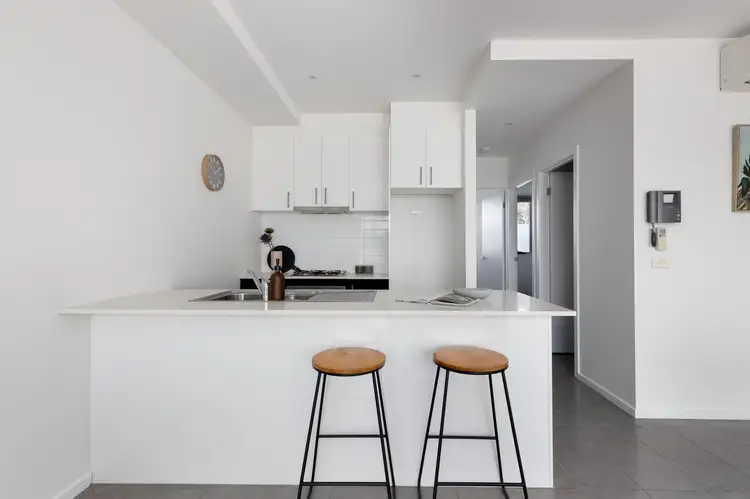 Fourth view of Homely apartment listing, 101/11 Woods Street, Yarraville VIC 3013