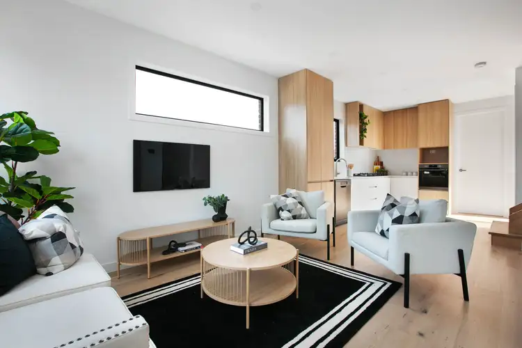 Second view of Homely townhouse listing, 1/9 McCrae Street, Reservoir VIC 3073