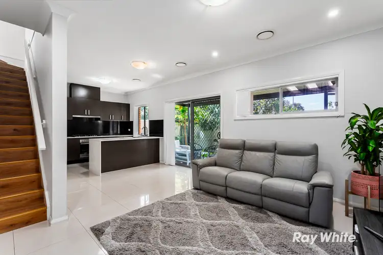 Second view of Homely townhouse listing, 69 Vasanta Glade, Woodcroft NSW 2767