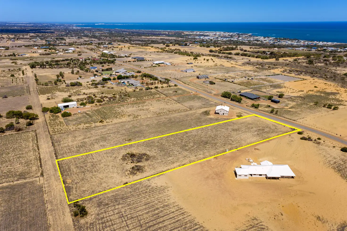 Main view of Homely land listing, 164B Parmelia Boulevard, White Peak WA 6532