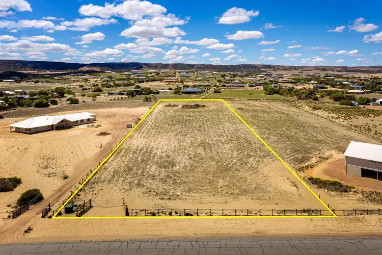 Second view of Homely land listing, 164B Parmelia Boulevard, White Peak WA 6532