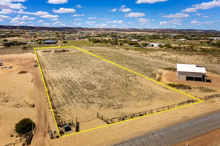 Third view of Homely land listing, 164B Parmelia Boulevard, White Peak WA 6532