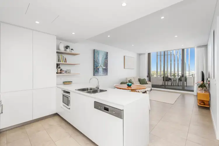 Second view of Homely apartment listing, 502/7 Cattalini Lane, North Fremantle WA 6159