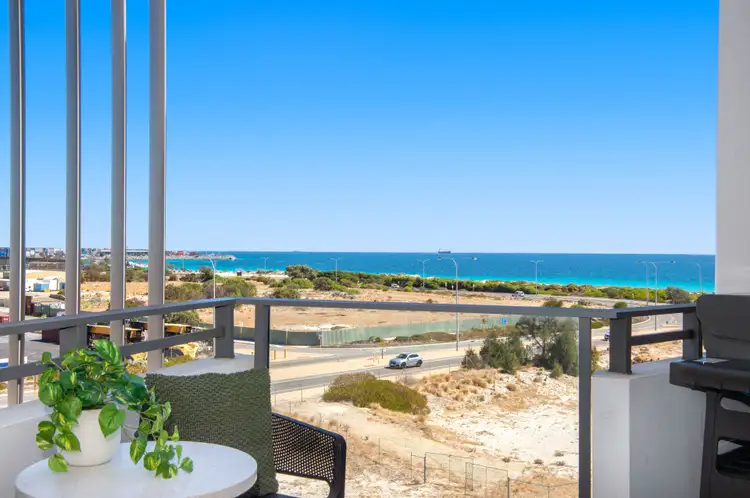 Third view of Homely apartment listing, 502/7 Cattalini Lane, North Fremantle WA 6159