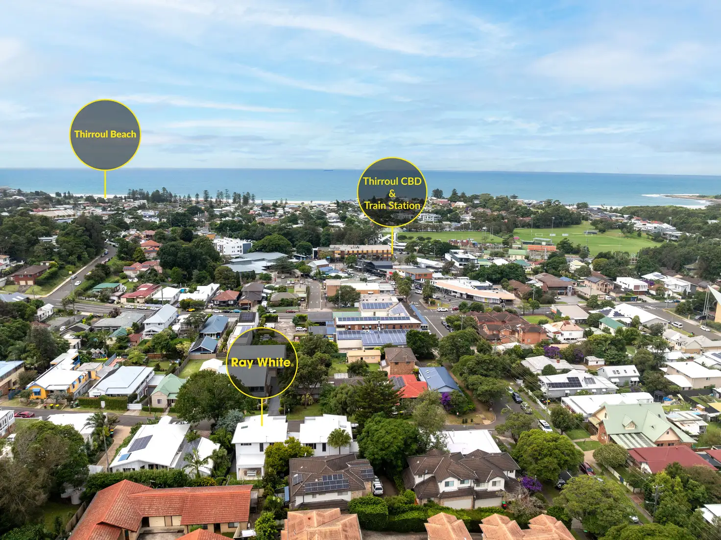 Main view of Homely semi-detached listing, 30 Mason Street, Thirroul NSW 2515