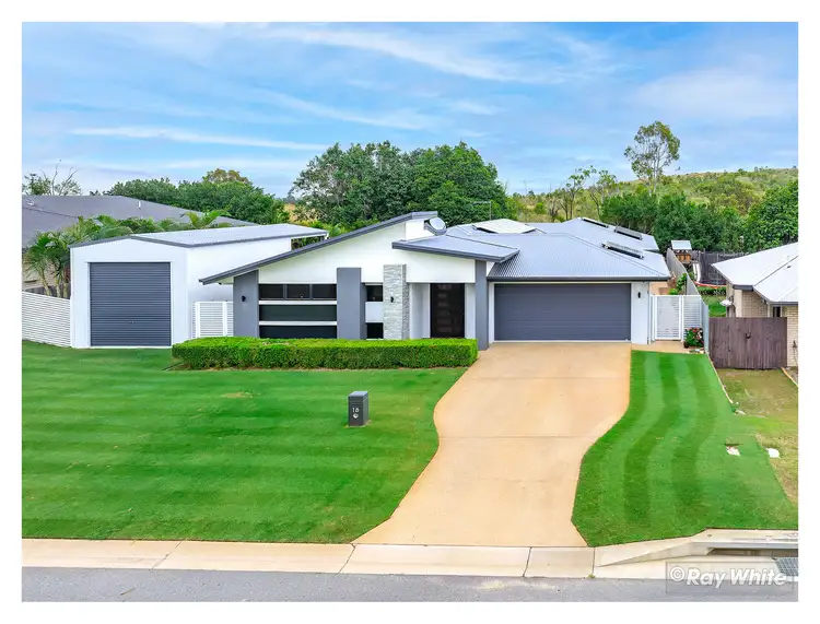 Main view of Homely house listing, 18 New Haven Way, Parkhurst QLD 4702