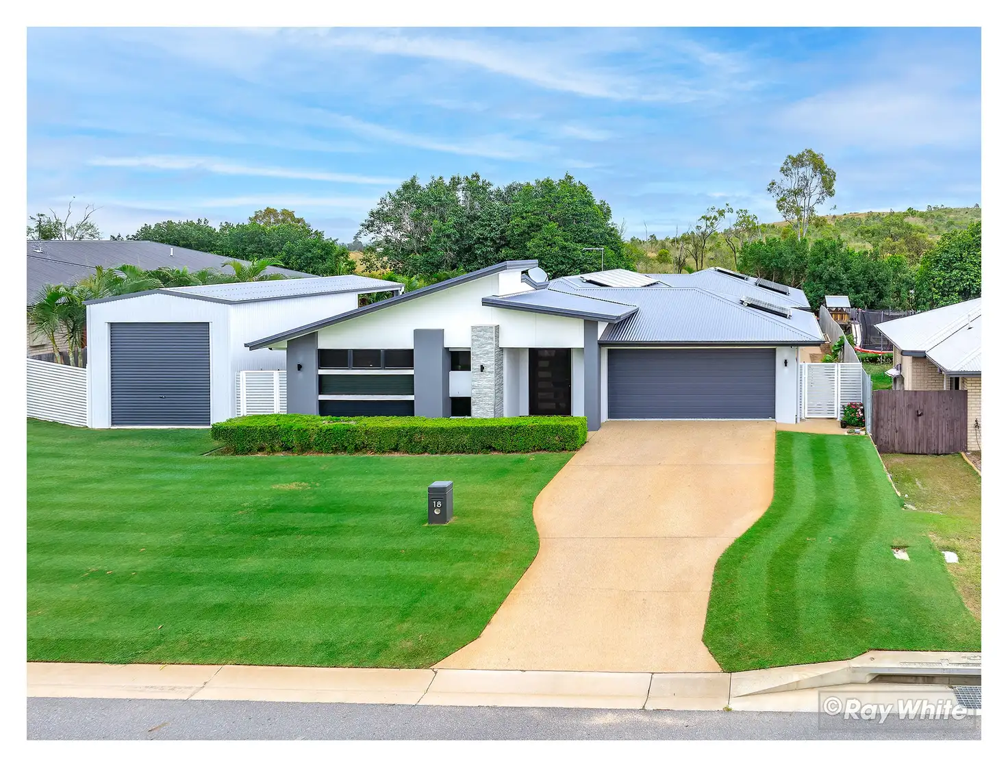 Main view of Homely house listing, 18 New Haven Way, Parkhurst QLD 4702