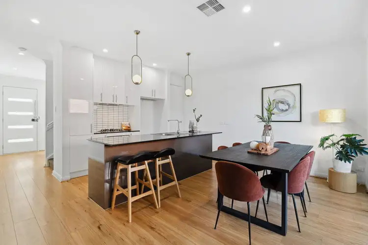 Second view of Homely townhouse listing, 2B Poplar Crescent, Campbelltown SA 5074