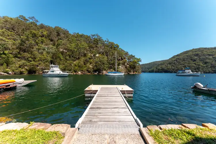 Main view of Homely house listing, 68 Cowan Drive, Cottage Point NSW 2084