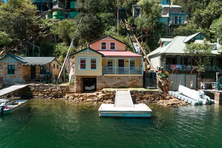 Third view of Homely house listing, 68 Cowan Drive, Cottage Point NSW 2084