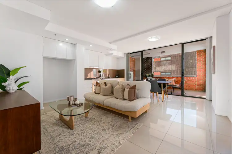Second view of Homely apartment listing, B401/25 John Street, Mascot NSW 2020