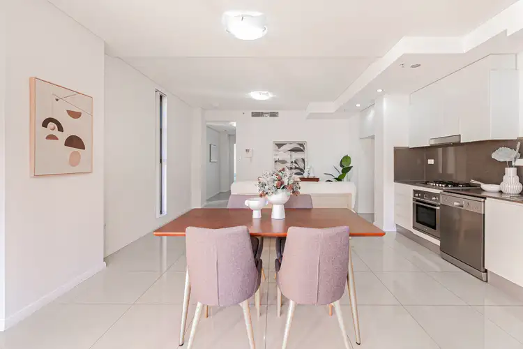 Third view of Homely apartment listing, B401/25 John Street, Mascot NSW 2020