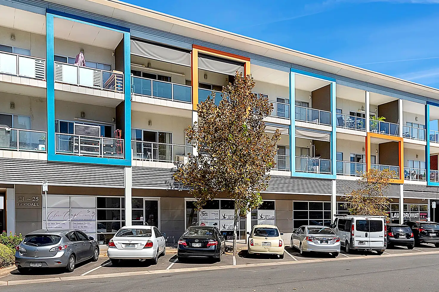 Main view of Homely apartment listing, 15/21-25 Goodall Parade, Mawson Lakes SA 5095