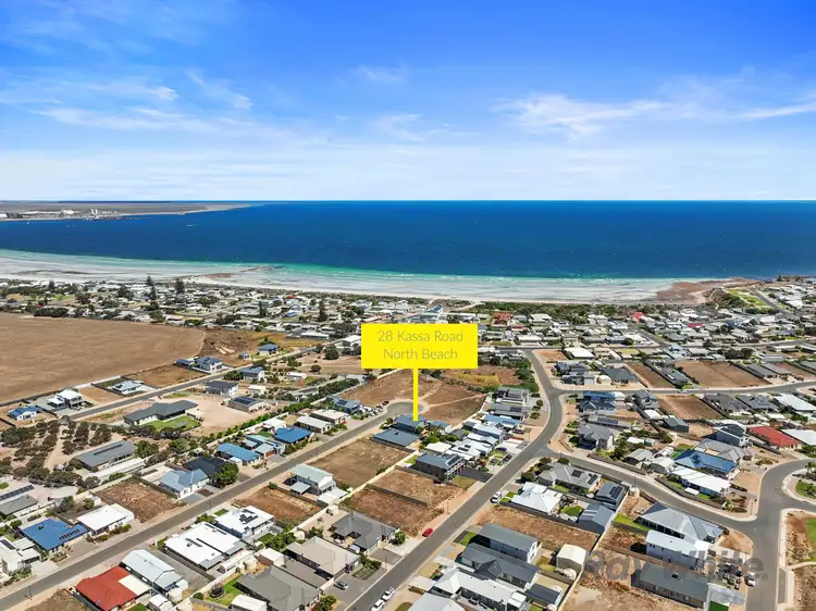 Main view of Homely house listing, 28 Kassa Road, North Beach SA 5556