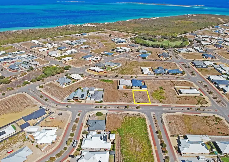 Main view of Homely land listing, Lot 833, 42 Meelup Drive, Jurien Bay WA 6516