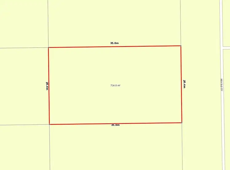 Third view of Homely land listing, Lot 833, 42 Meelup Drive, Jurien Bay WA 6516