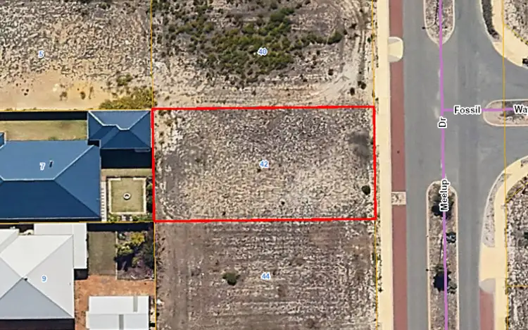 Fourth view of Homely land listing, Lot 833, 42 Meelup Drive, Jurien Bay WA 6516