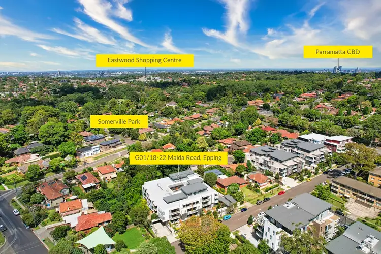 Sixth view of Homely apartment listing, G01/18-22 Maida Road, Epping NSW 2121