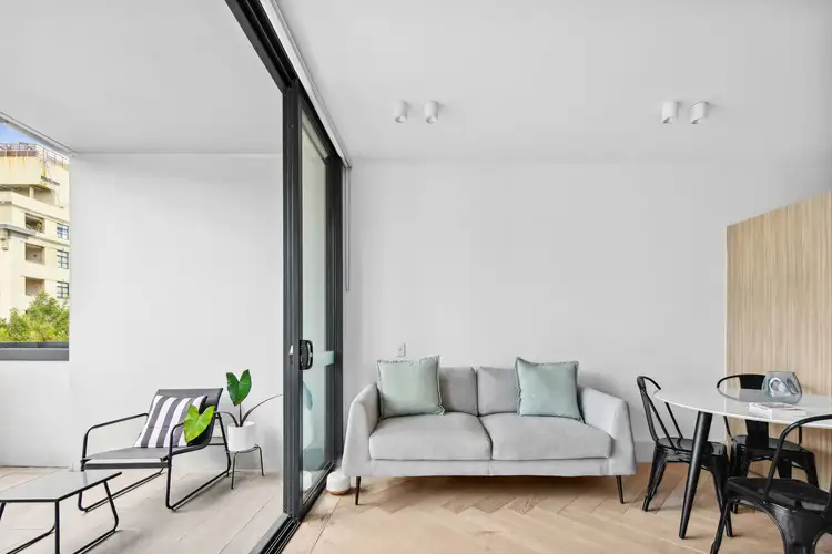 Second view of Homely apartment listing, 17/144-154 Commonwealth Street, Surry Hills NSW 2010