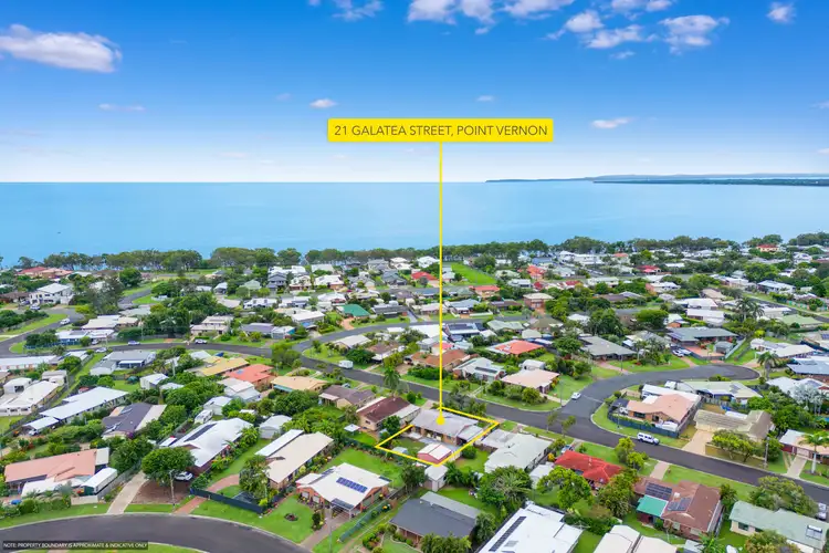 Main view of Homely house listing, 21 Galatea Street, Point Vernon QLD 4655