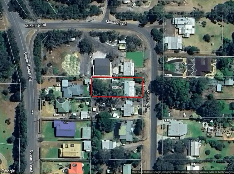 Second view of Homely house listing, 12 Minsterly Road, Ocean Beach WA 6333