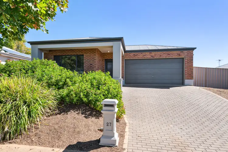 Second view of Homely house listing, 27 Belmont Crescent, Mount Barker SA 5251