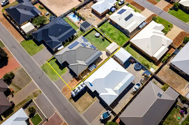 Third view of Homely other listing, 8 Invincible Rise, Wandina WA 6530