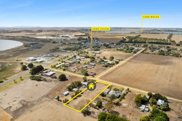 Second view of Homely land listing, 57 Graham Road, Lake Bolac VIC 3351