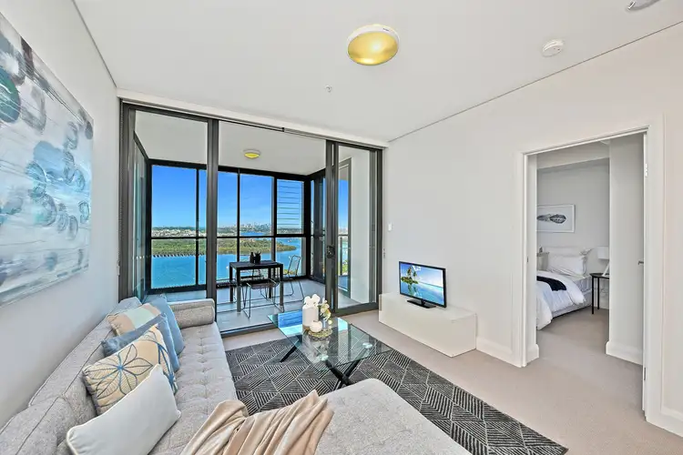 Main view of Homely apartment listing, 1904/42 Walker Street, Rhodes NSW 2138