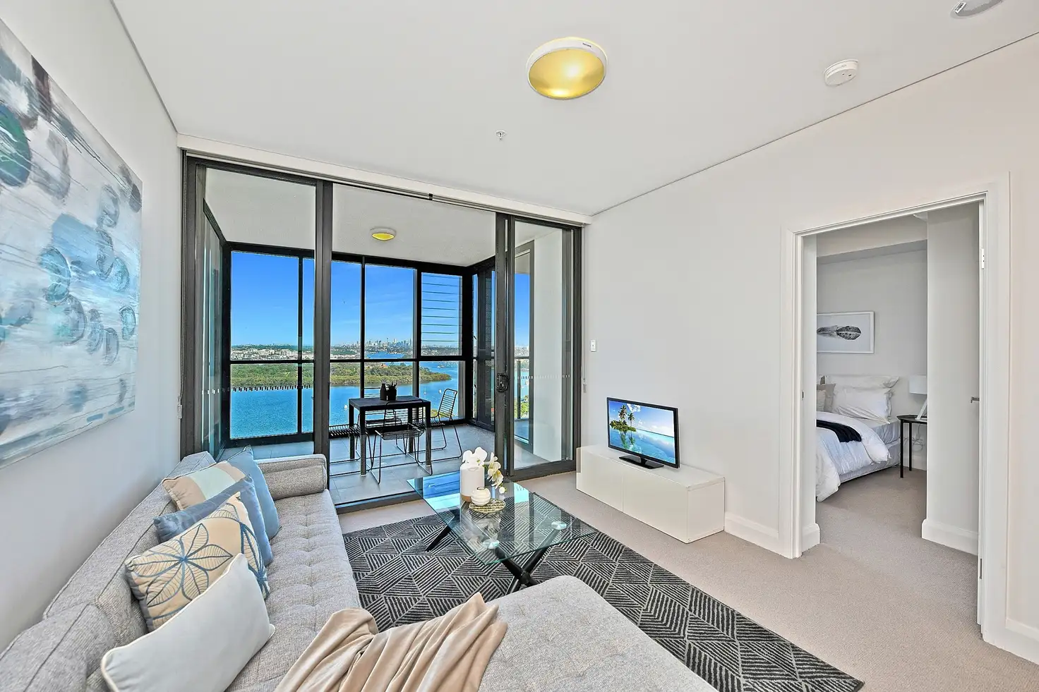 Main view of Homely apartment listing, 1904/42 Walker Street, Rhodes NSW 2138