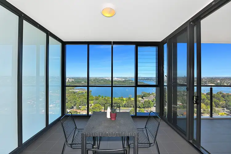 Second view of Homely apartment listing, 1904/42 Walker Street, Rhodes NSW 2138